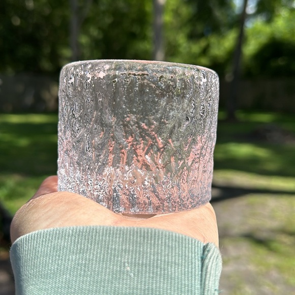 Simon Pearce Silver Lake Tealight - Picture 5 of 6